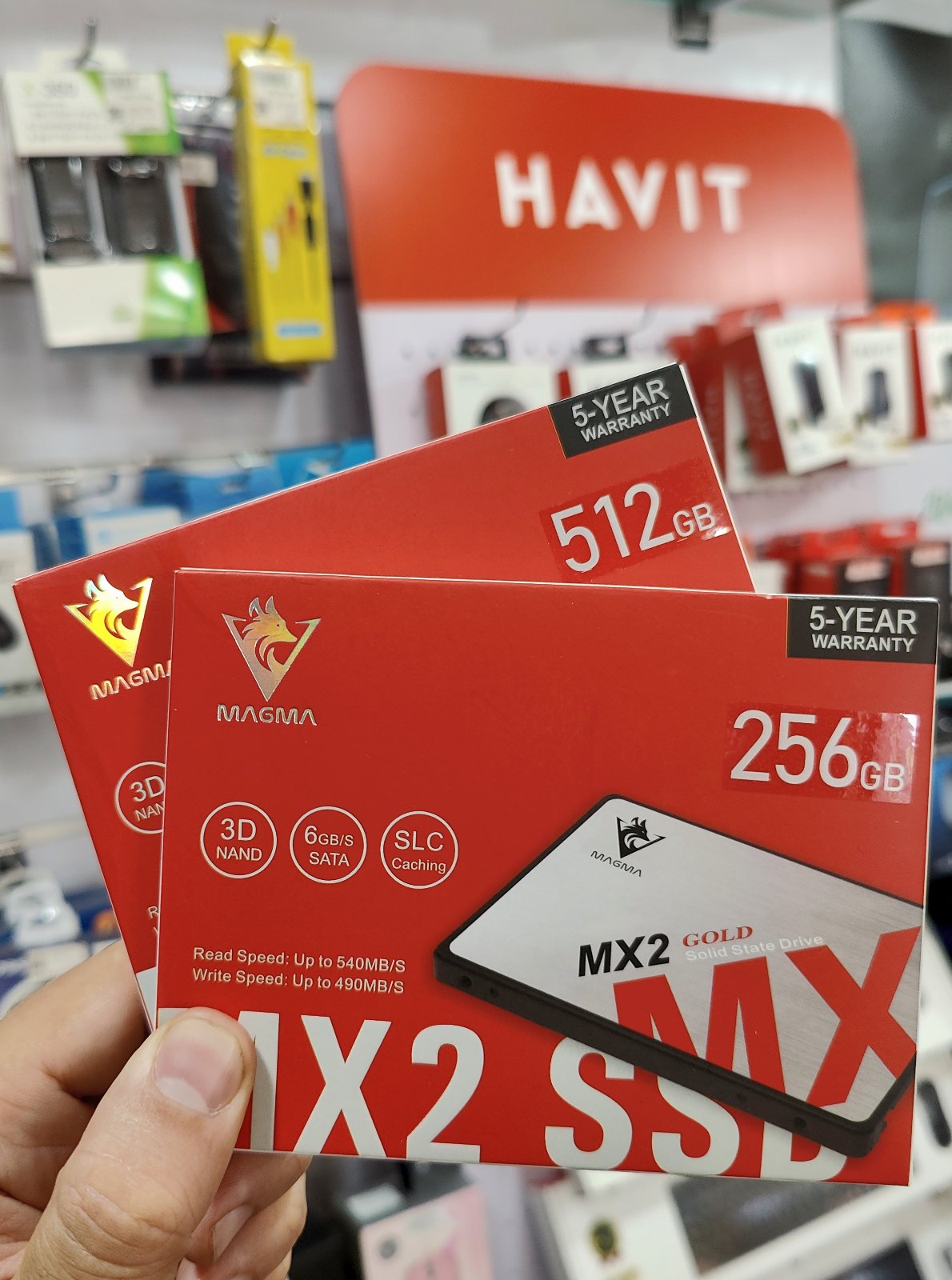 Disque Dur SSD 256GB MAGMA