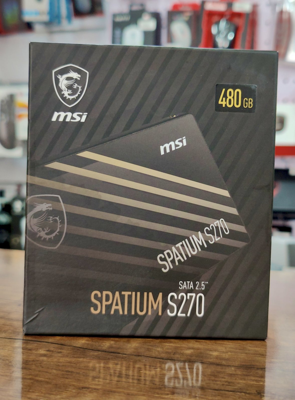 Disque Dur SSD 480GB MSI