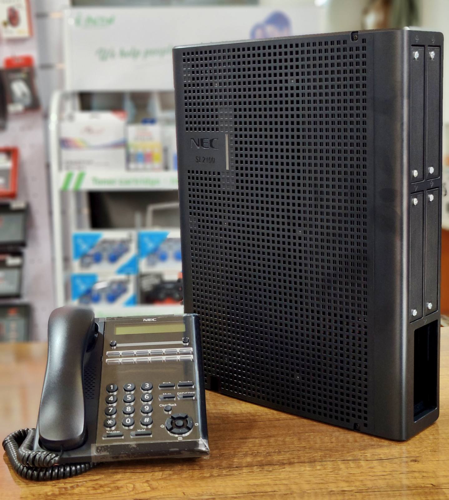 Standard Téléphonique NEC Avec Poste Operateur SL2100 (3_8)