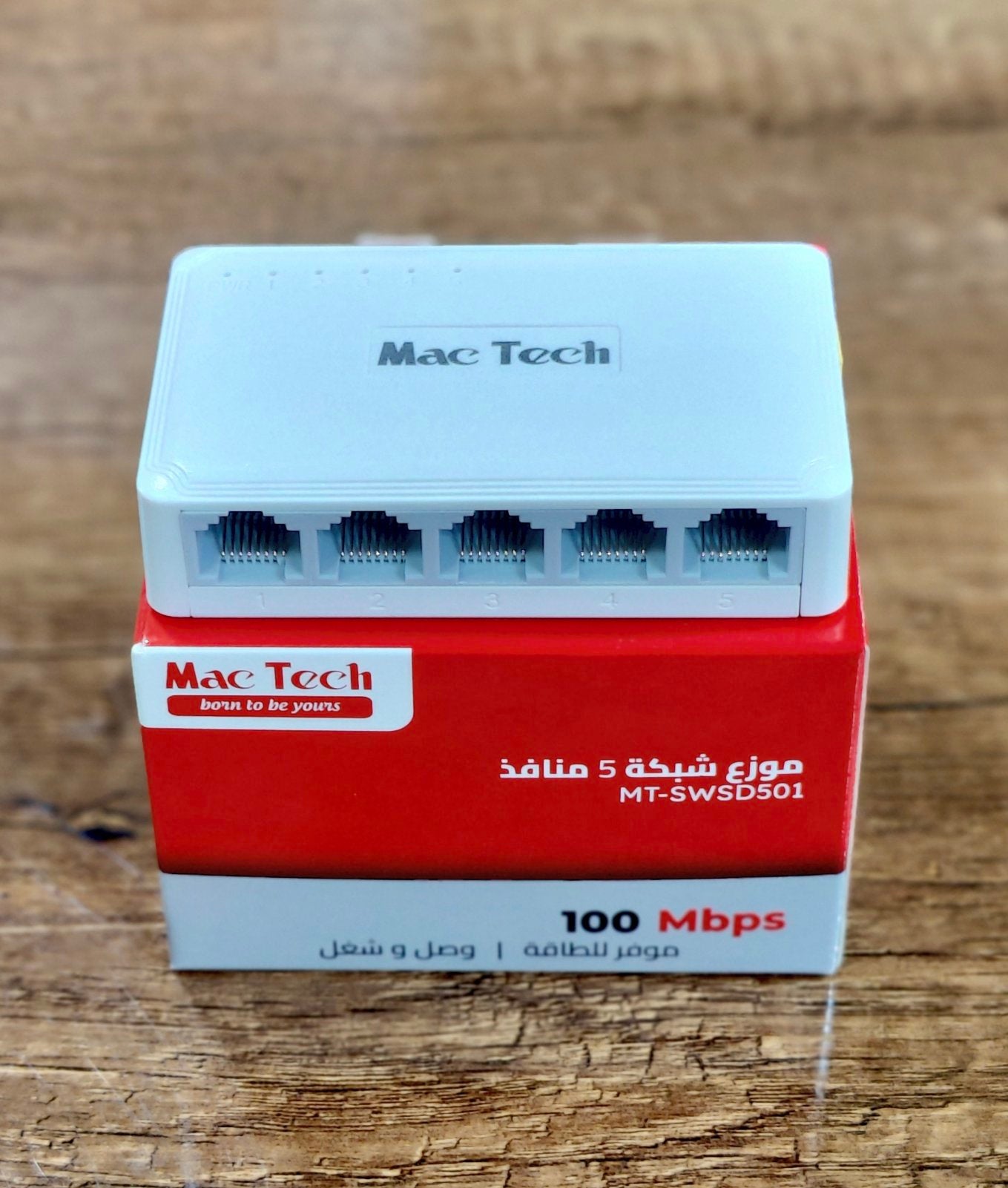 Switch MacTech 5 Ports MT-SW501