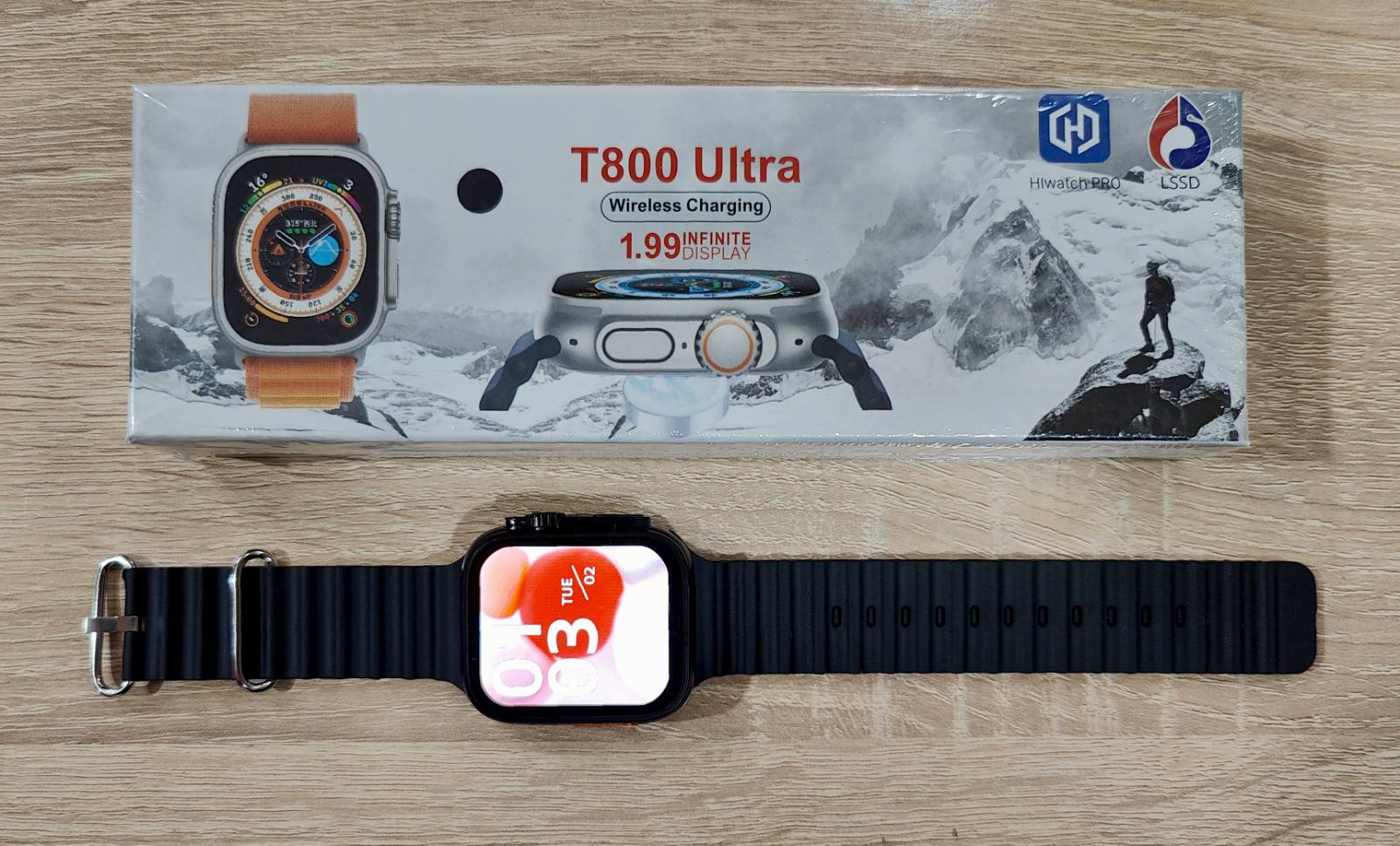 Smart Watch T800
