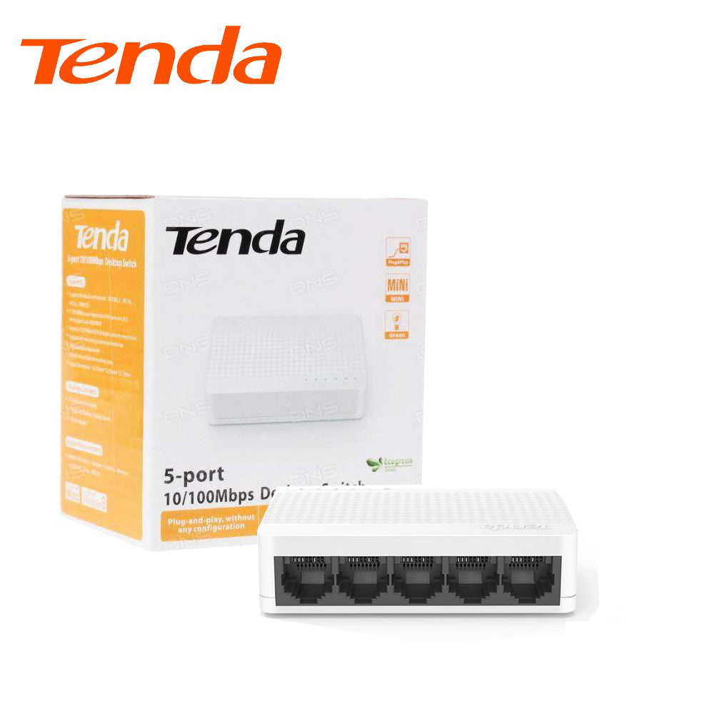 Switch Tenda 05 Ports S105