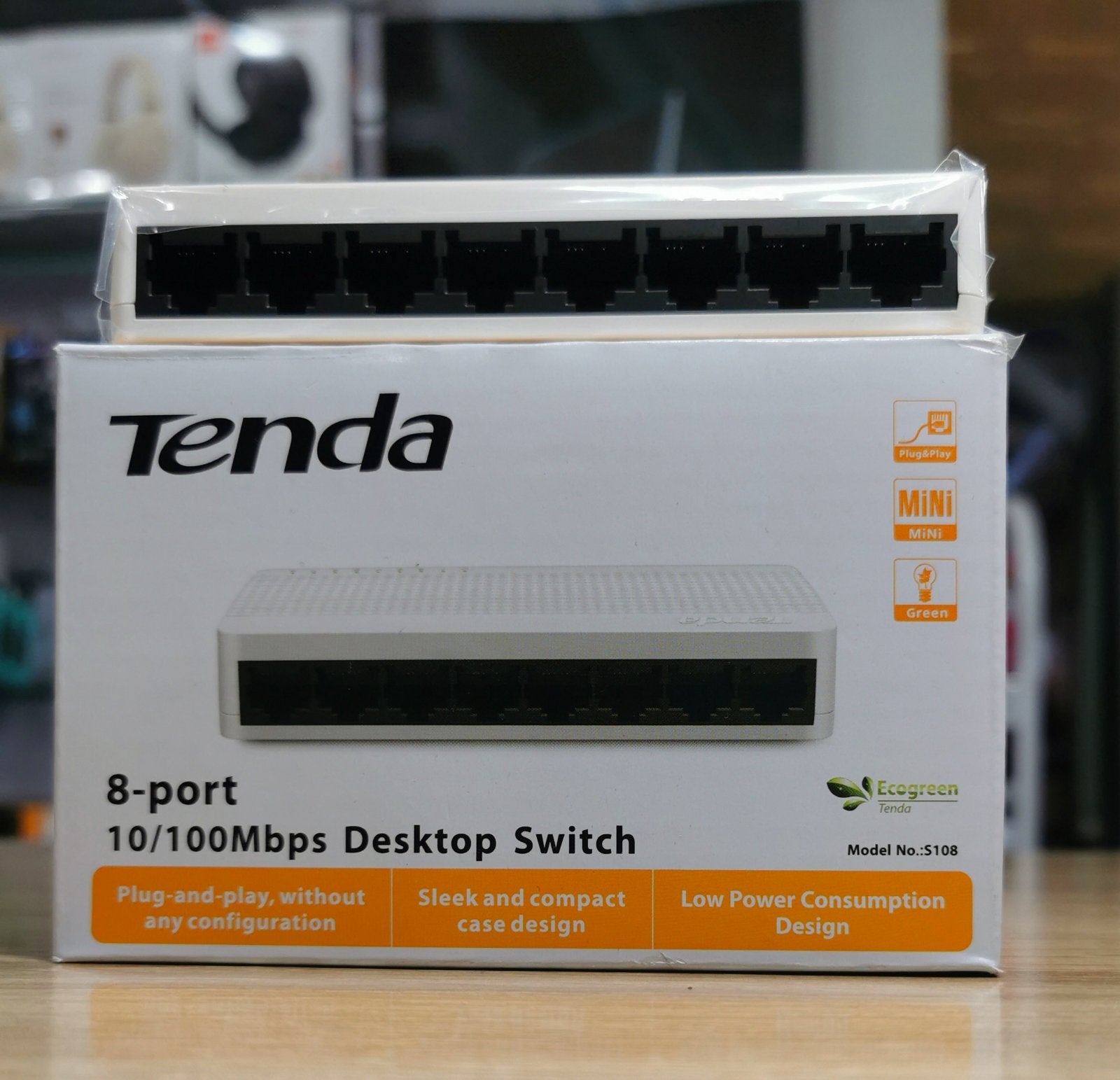 Switch Tenda 08 Ports S108
