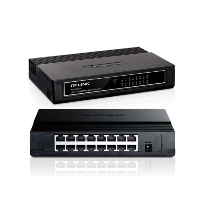 Switch TP-Link 16 Ports TL-SF1016D Non Rackable