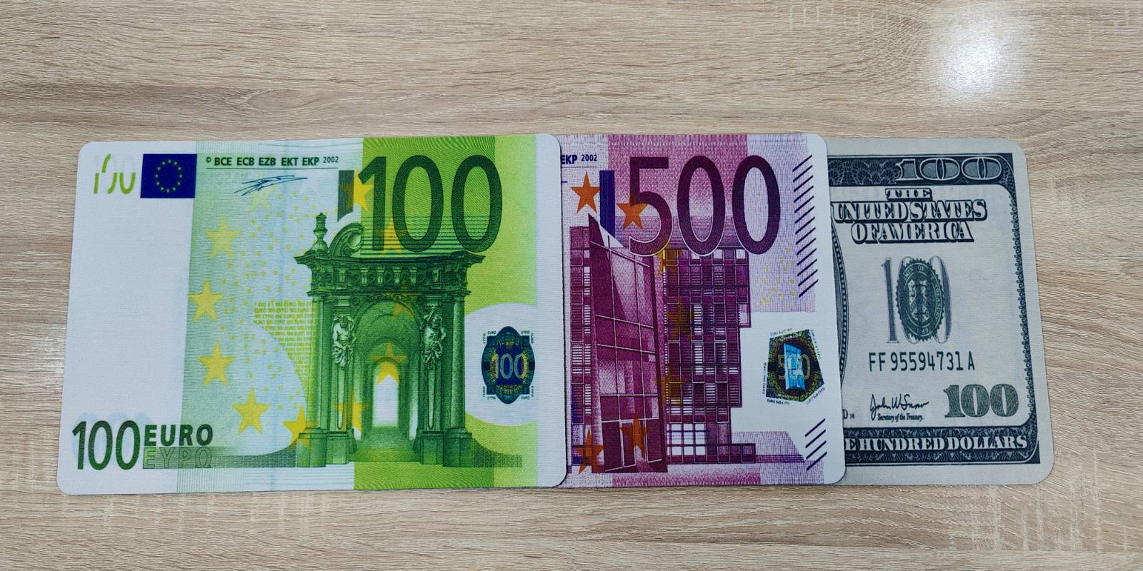 Tapis de Souris EURO_DOLLARS