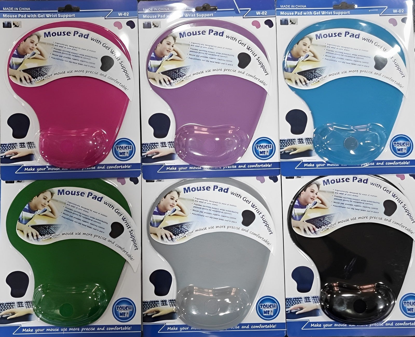 Tapis de Souris Gel Anti Dirapant G-01