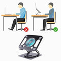 Table Laptop Pliante en Metal YL903