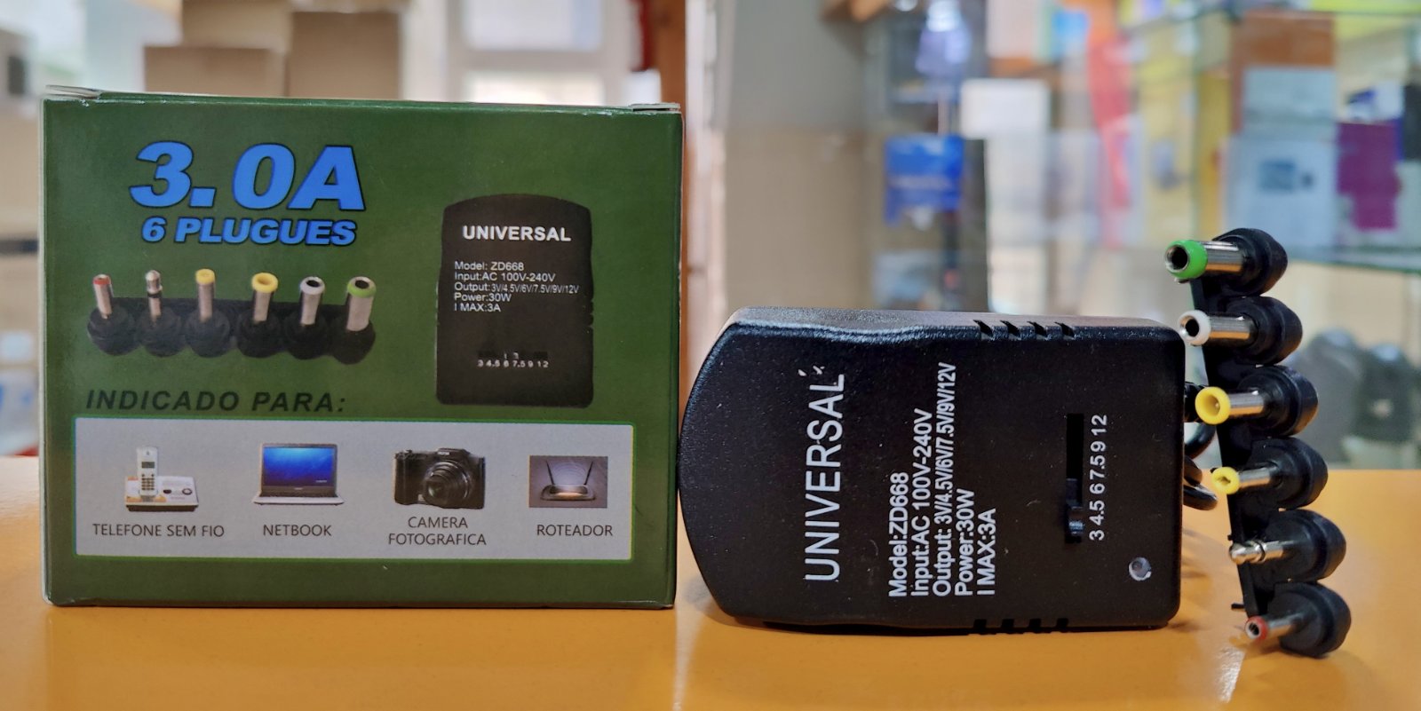Transformateur Universel mini 3V_12V/12W_30W