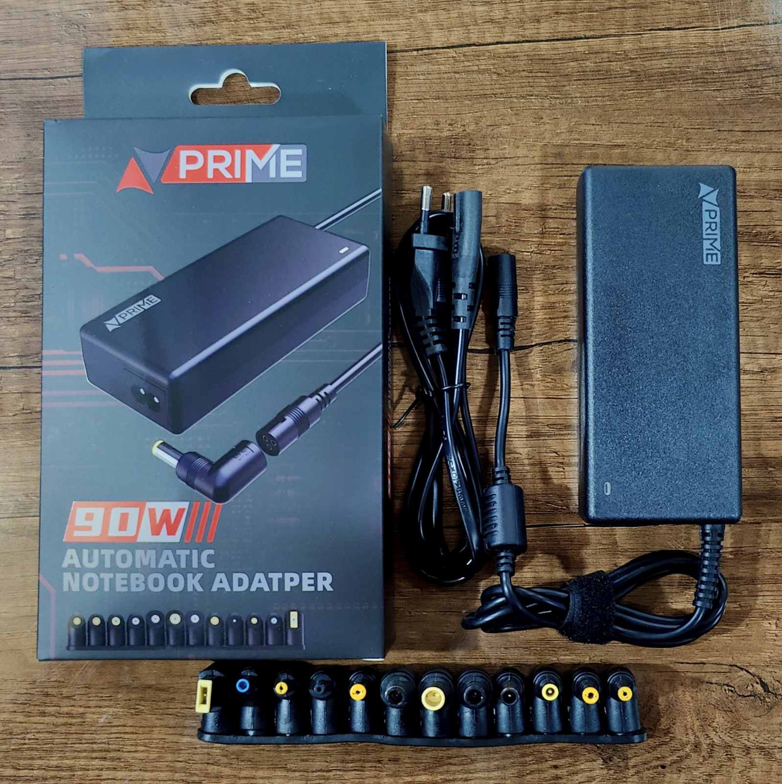 Transformateur Universel PRIME 90W (15V_20V) Automatique