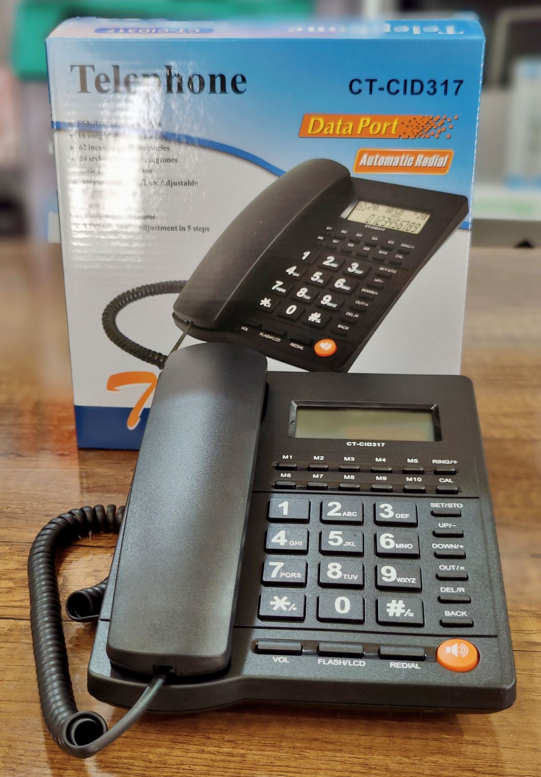 Téléphone TW CT-CID317 Avec Aficheur