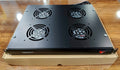 Ventilateur Armoire 19" kit de 4V Rackable