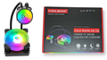 Ventilo CPU Watercooling COOLMOON Liquid AR120 intel et AMD