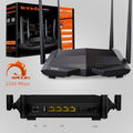 Modem Wireless Router Tenda VDSL/ADSL2+ V12AC1200 Dualband Gigabit