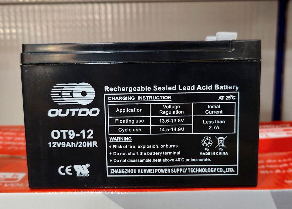 Batterie pour Onduleur 12V_9.0A