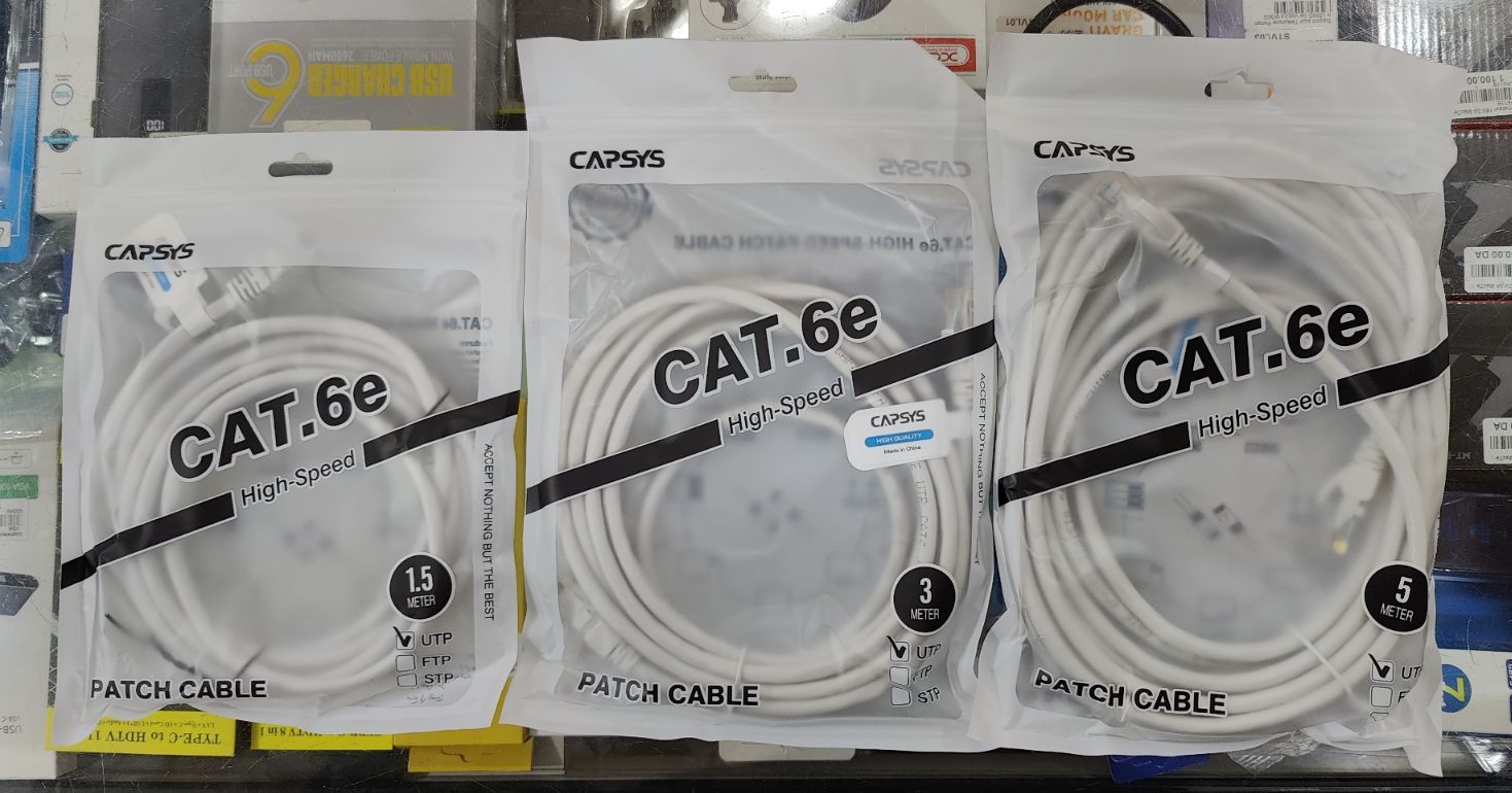 Cable Patch Cat 6 3M