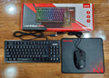 Kit MARVO Clavier_ Souris_Tapis de Souris CM-310