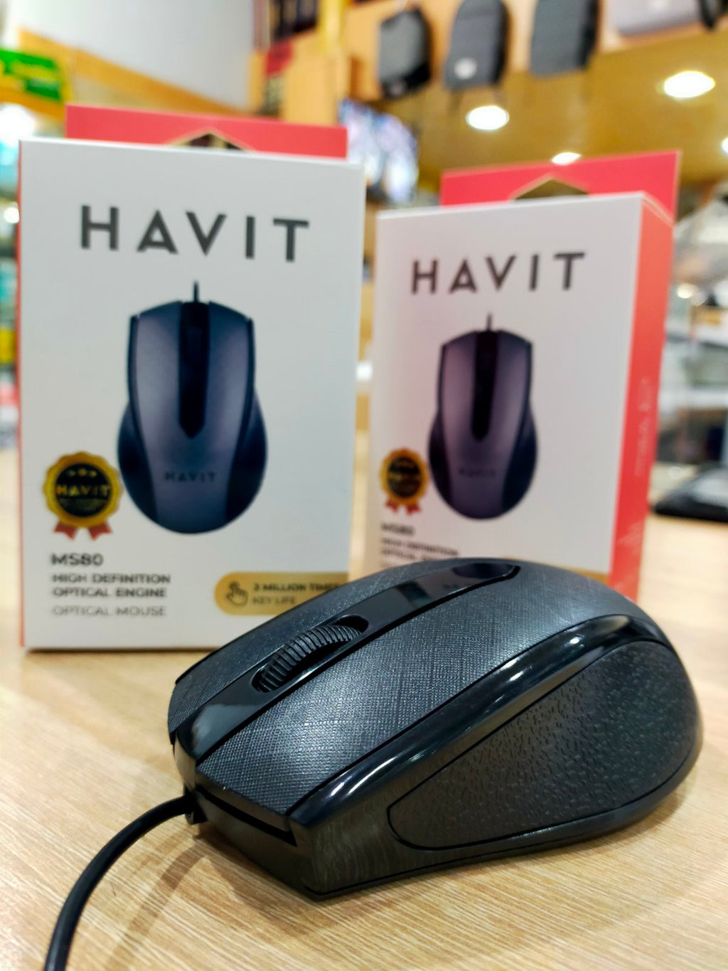 Souris HAVIT HV-MS80