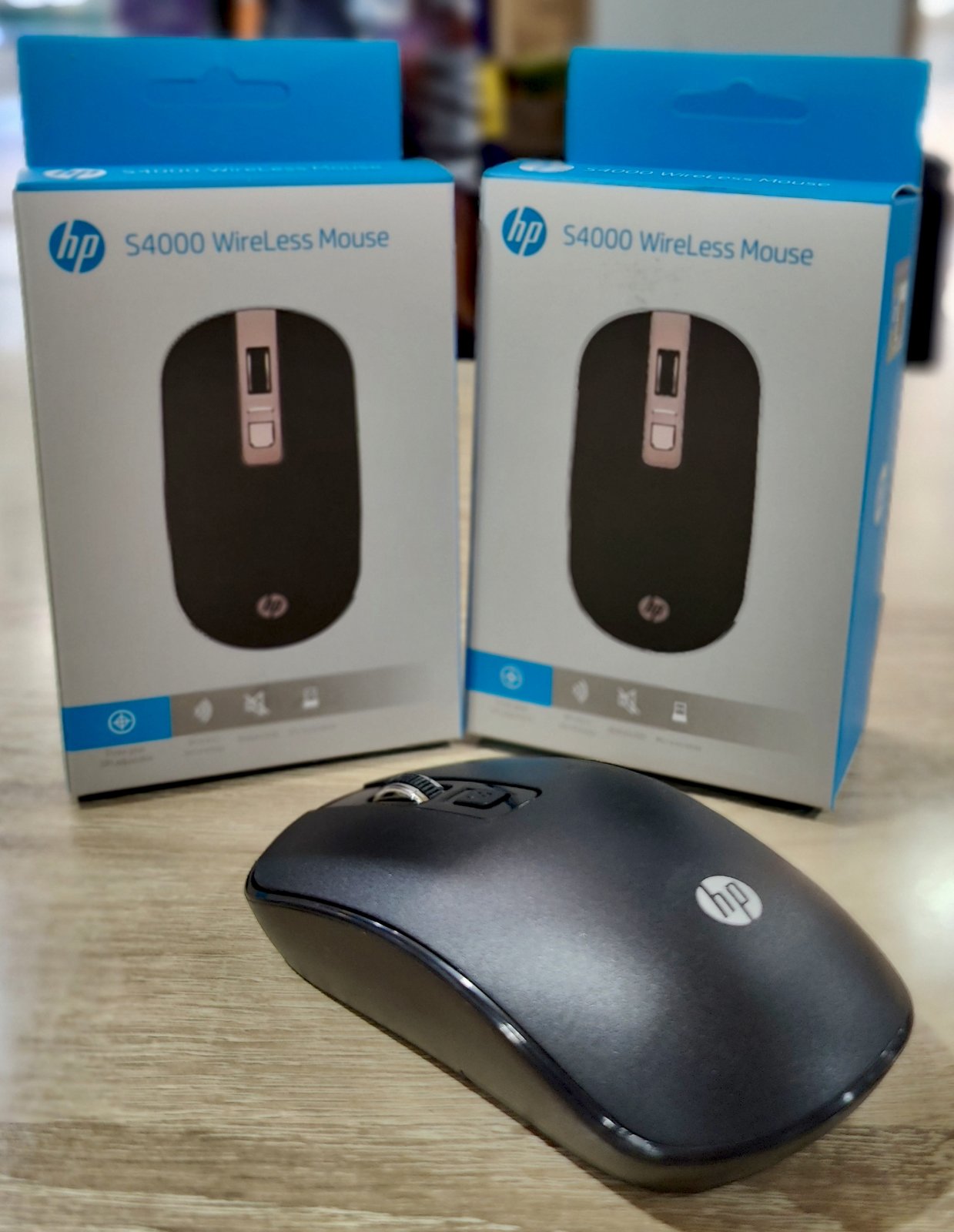 Souris HP Wireless S4000